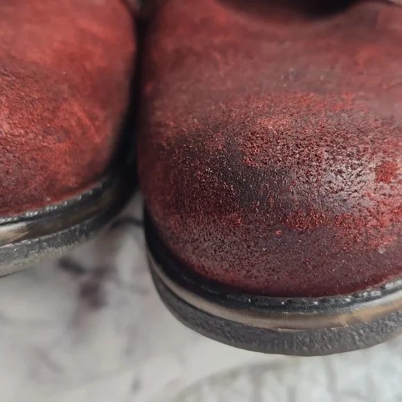 Taos Suede Boots Camp - Picture 4 of 15